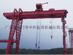 廣東起重機：龍門起重機安裝4點需要注意的